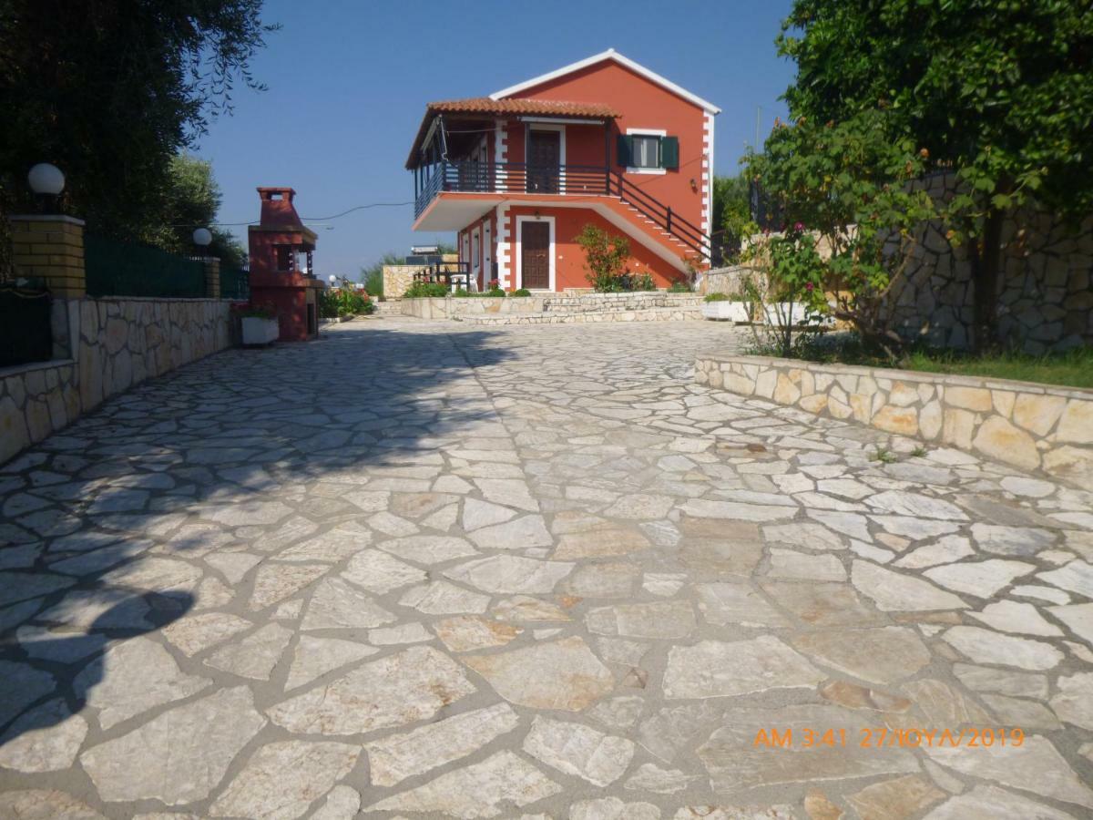 Villa Fantastico Acharavi  Exterior foto