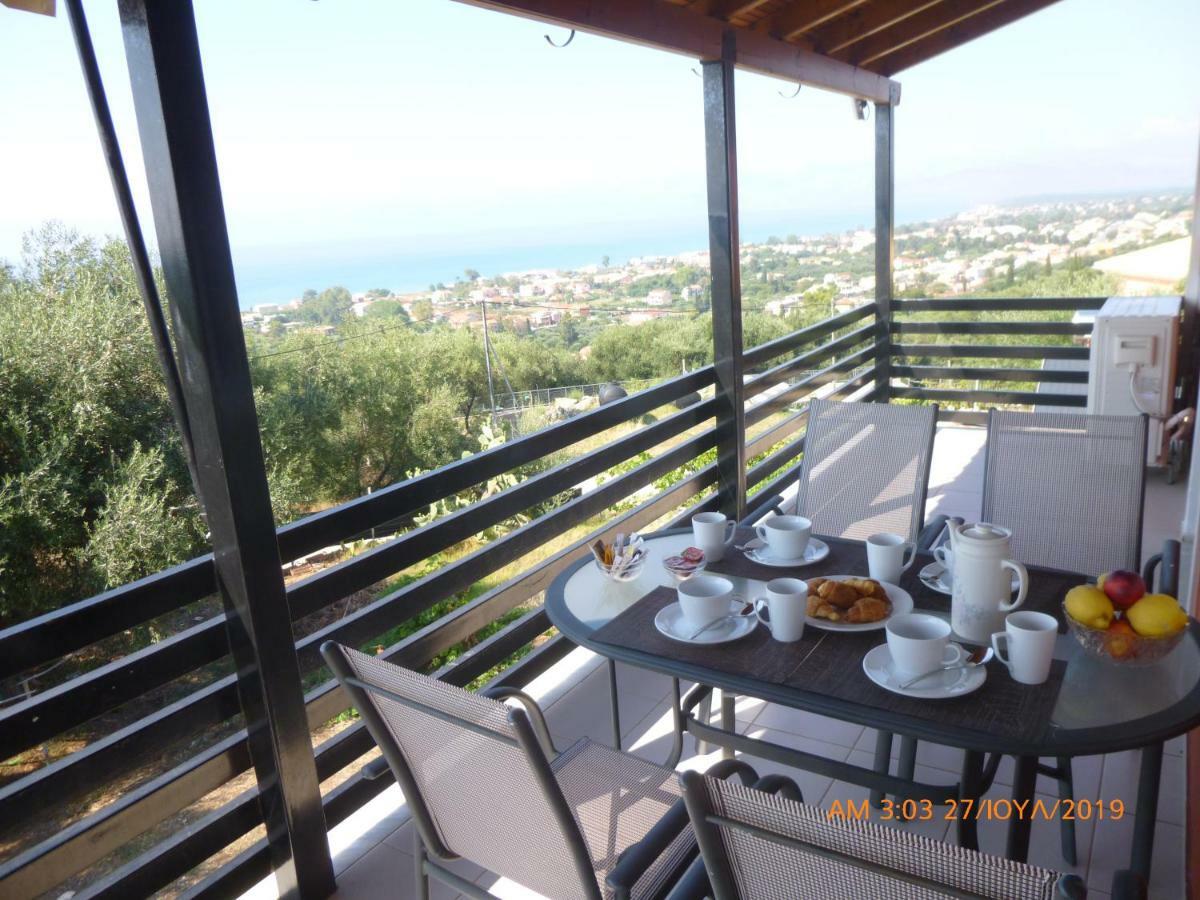 Villa Fantastico Acharavi  Exterior foto