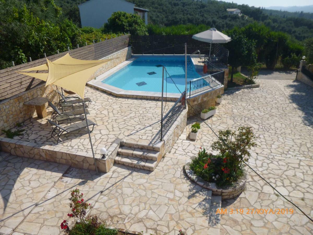 Villa Fantastico Acharavi  Exterior foto