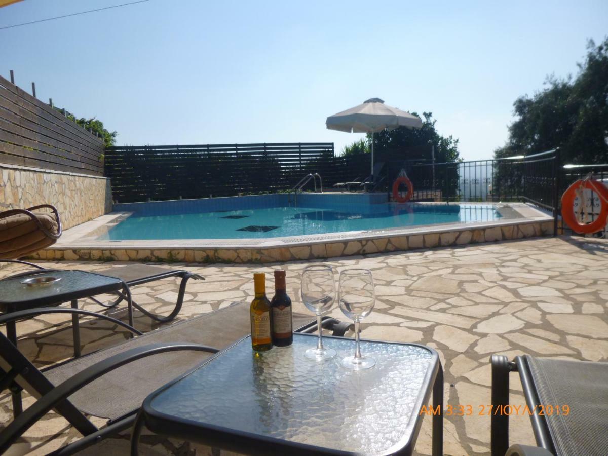 Villa Fantastico Acharavi  Exterior foto